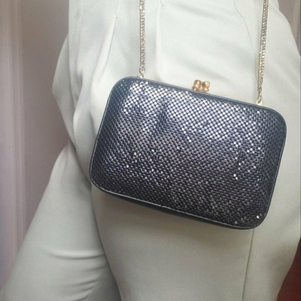 Vintage Whiting & Davis Sequin Bag